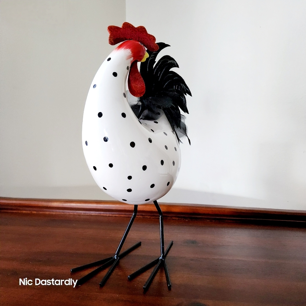 Gallo Rocking Rooster - Picture 2 of 5